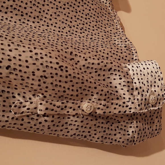 The Limited Scandal Collection Beautiful Blouse Size  Large - Picture 5 of 8